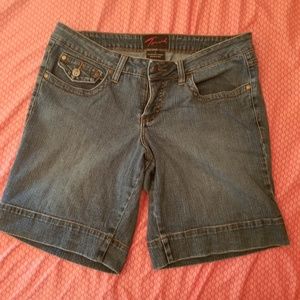 Torrid denim shorts